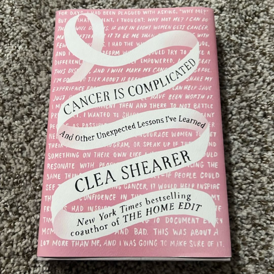 Cancer Is Complicated