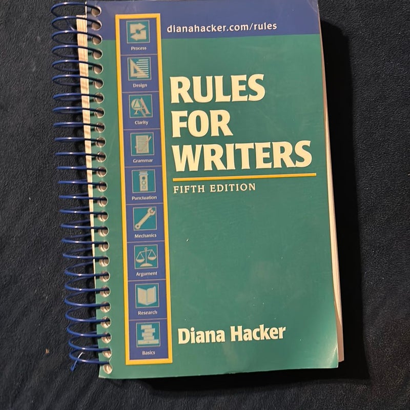 Rules for Writers