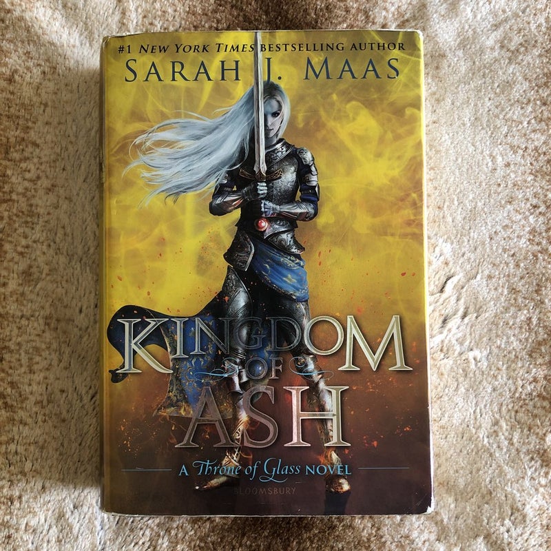 **ON HOLD** Kingdom store of Ash-Barnes & Noble Exclusive Edition! OOP Hardcover