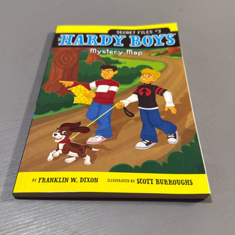 Secret Files #3: The Hardy Boys