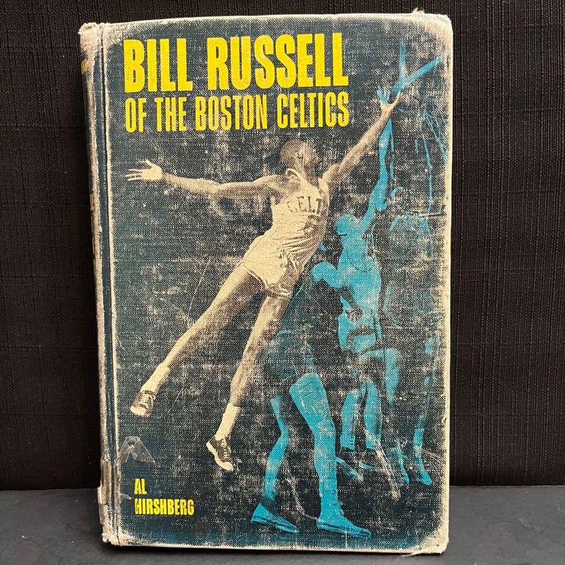 Bill Russell of the Boston Celtics - 1963 Vintage Basketball