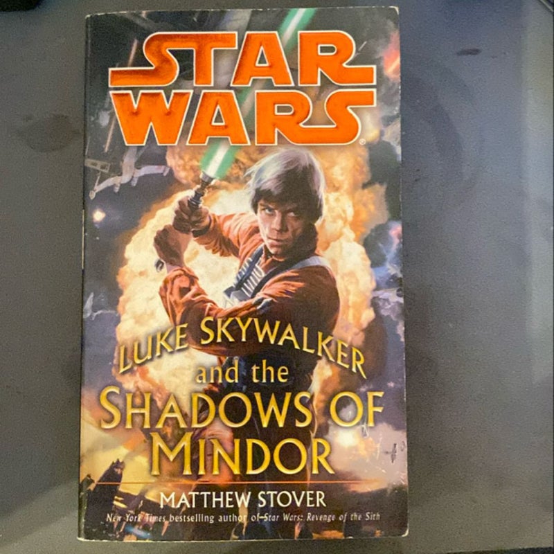 Luke Skywalker and the Shadows of Mindor