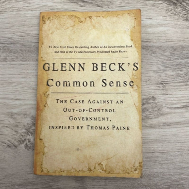 Glenn Beck's Common Sense