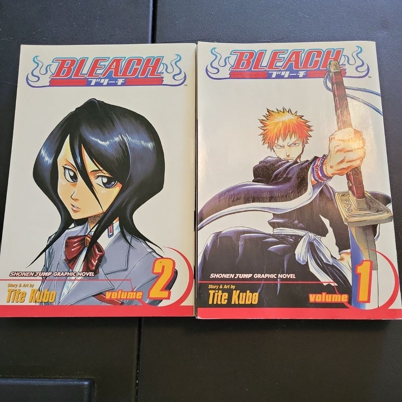 Bleach, Volumes  1-8 