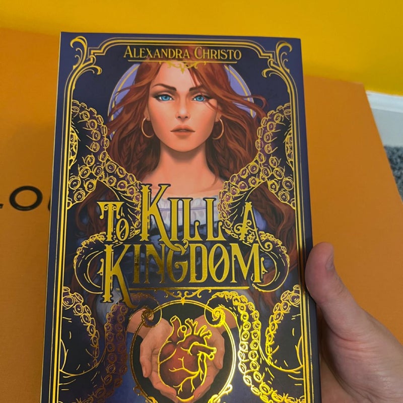 To Kill a Kingdom (signed!)