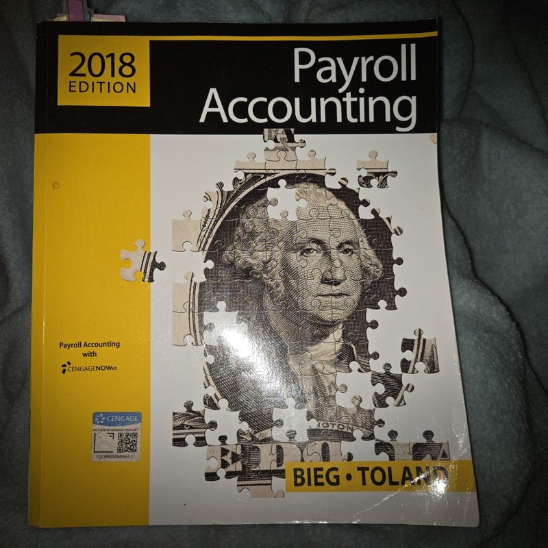 2018 edition payroll accounting 