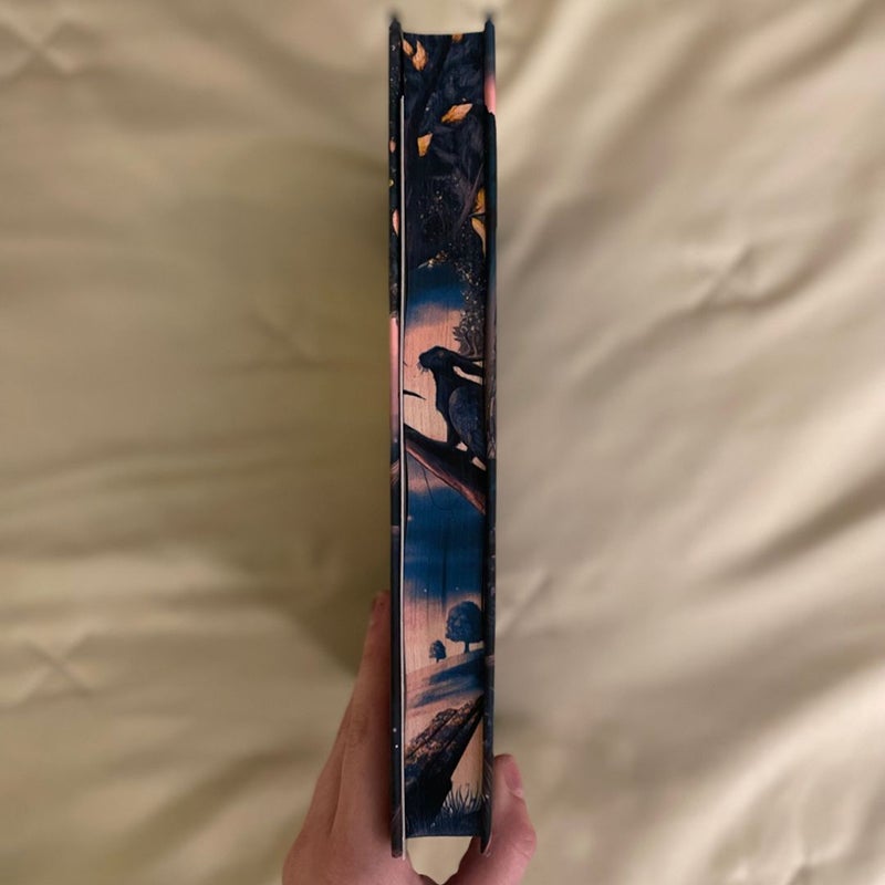 ILLUMICRATE EXCLUSIVE Godkiller by Hannah Kaner, Hardcover | Pangobooks