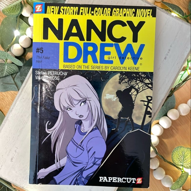 Nancy Drew Graphic Novel