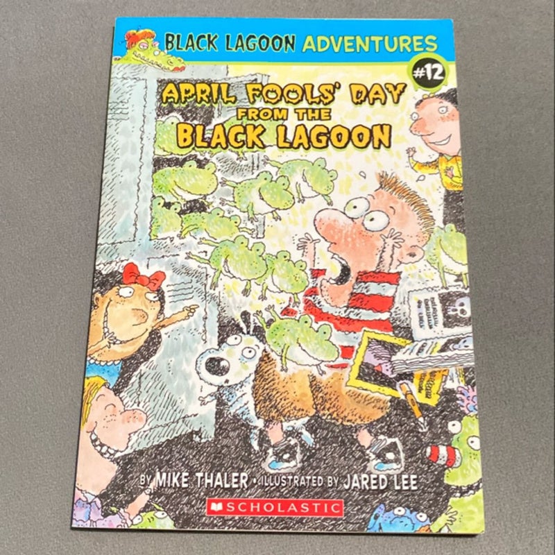 April Fools' Day from the Black Lagoon