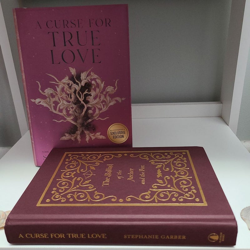 A Curse For True Love (B&N EXCLUSIVE) by Stephanie Garber, Hardcover