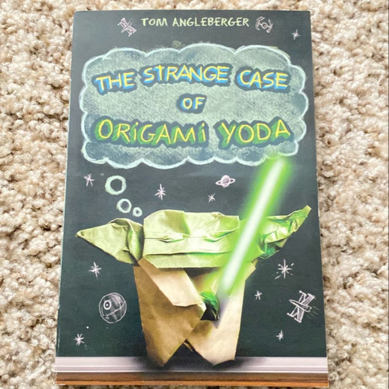 The Strange Case of Origami Yoda