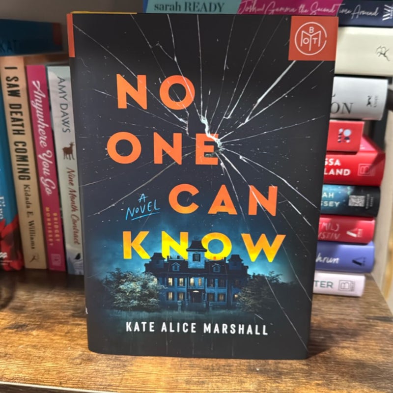 No One Can Know