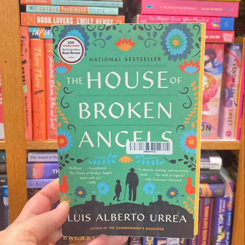 The House of Broken Angels