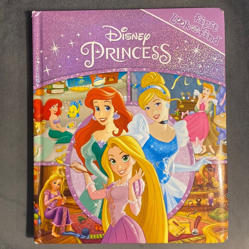 Disney Princess: First Look and Find