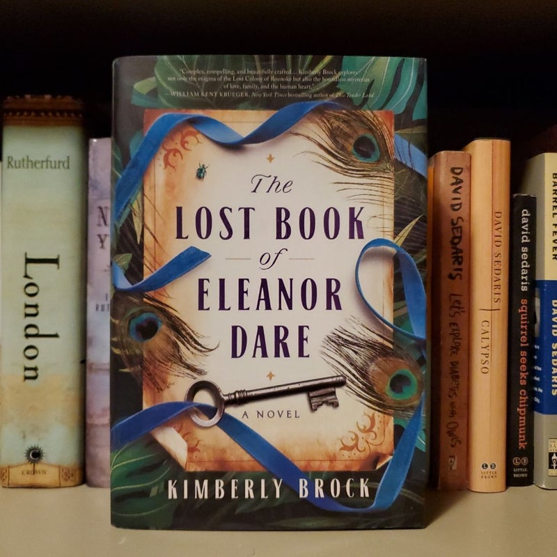 The Lost Book of Eleanor Dare