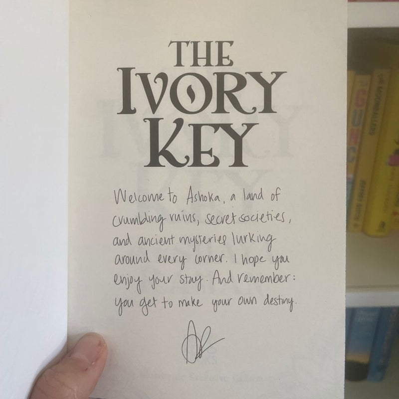 The Ivory Key