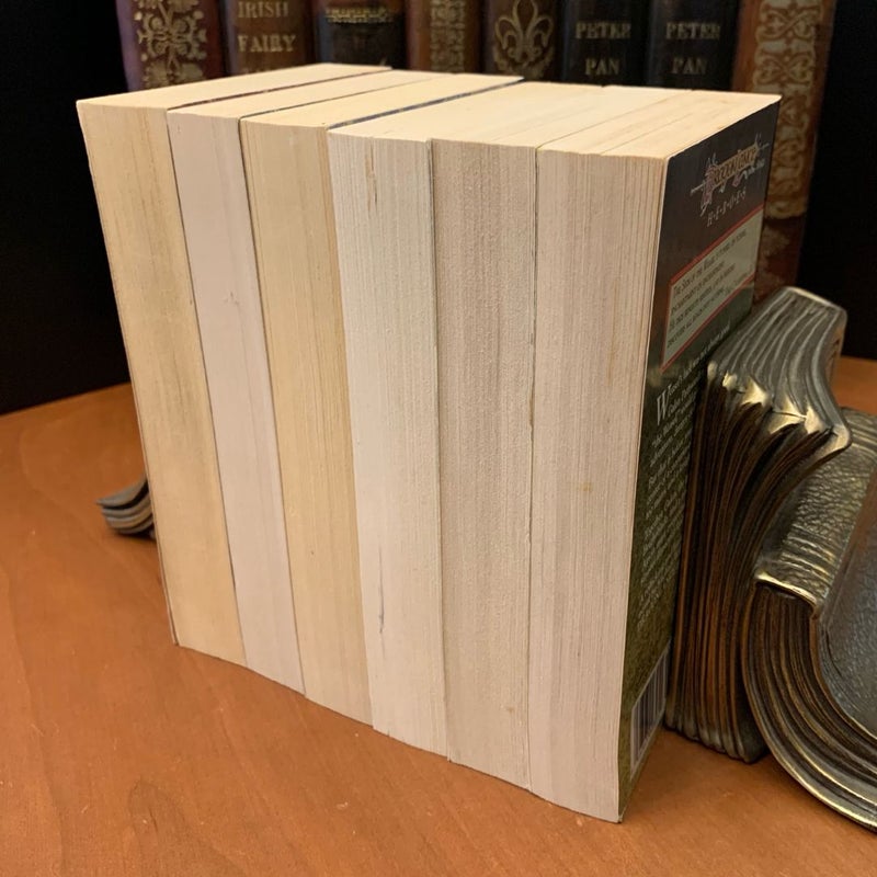 DragonLance: Heroes I & Preludes I Trilogies: Legend of Huma, Stormblade, Weasel’s Luck, Darkness & Light, Kendermore, Brothers Majere, All First Edition First Printing
