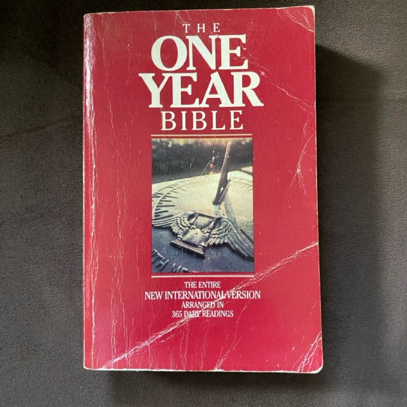 The One Year Bible NIV