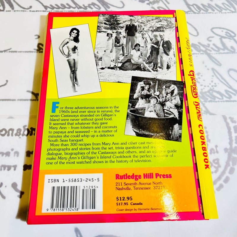 Mary Ann's Gilligan's Island Cookbook