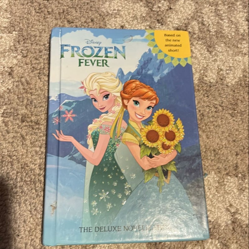 Frozen Fever: the Deluxe Novelization (Disney Frozen)