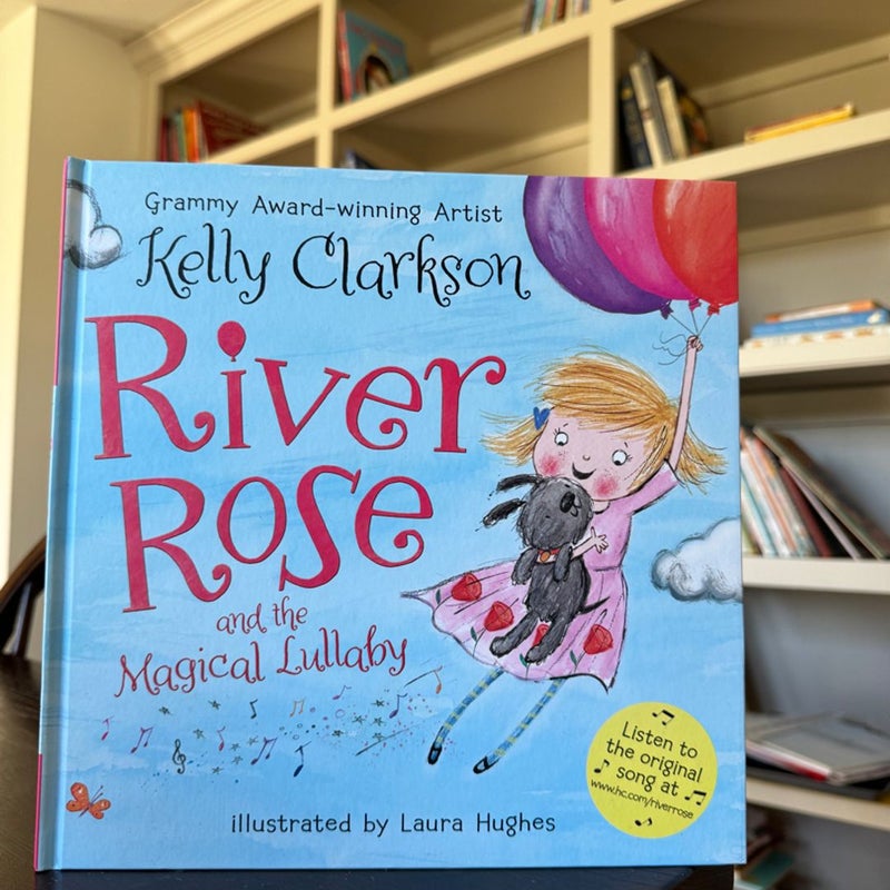 New Signed River Rose