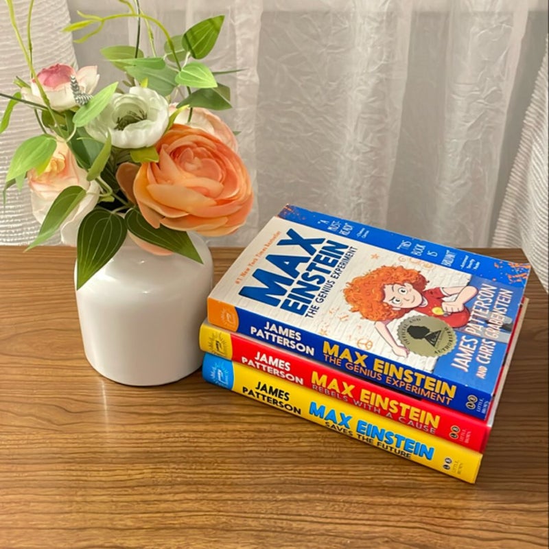 Max Einstein: the Genius Experiment (Bundle)