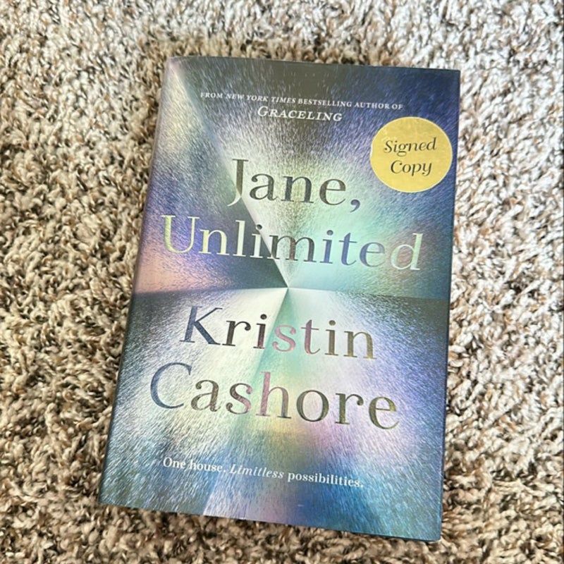 Jane, Unlimited signed copy  