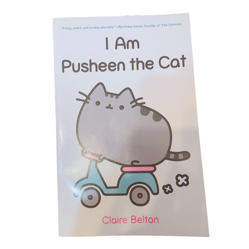 I am Pusheen the Cat