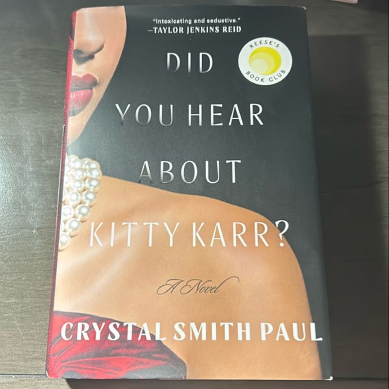 Did You Hear about Kitty Karr?