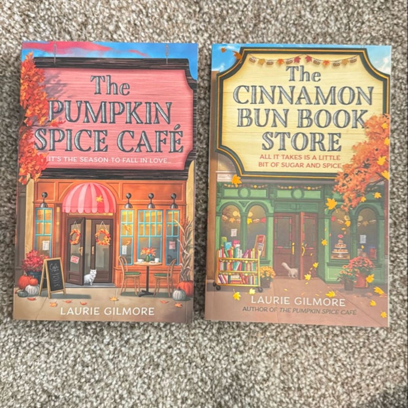 The Pumpkin Spice Cafe and The Cinnamon Bun Bookstore