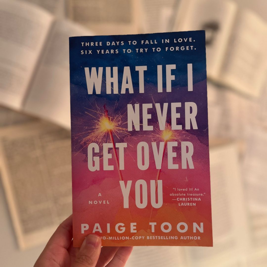 What If I Never Get over You