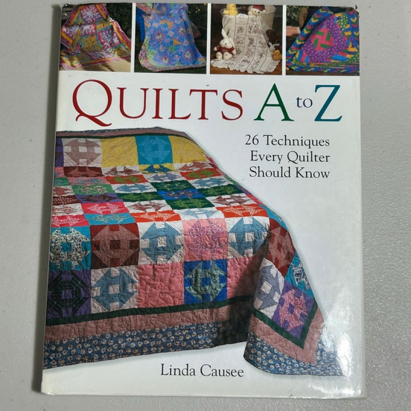 Quilts A to Z