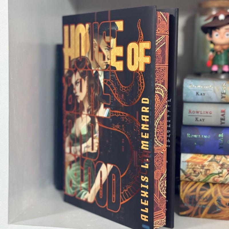 House of Bane and Blood (Bookish Box)