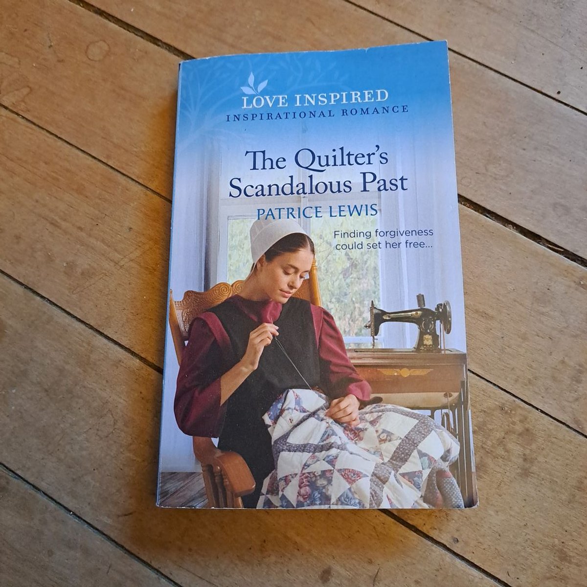 The Quilter's Scandalous Past by Patrice Lewis