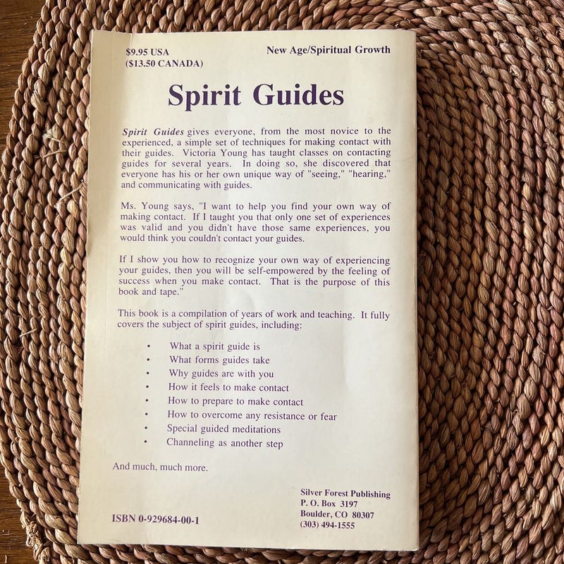 Spirit Guides Book