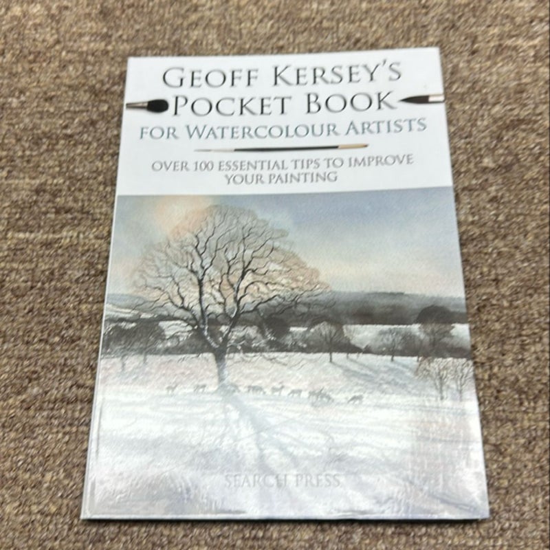 Geoff Kersey's Pocket Book for Watercolour Artists