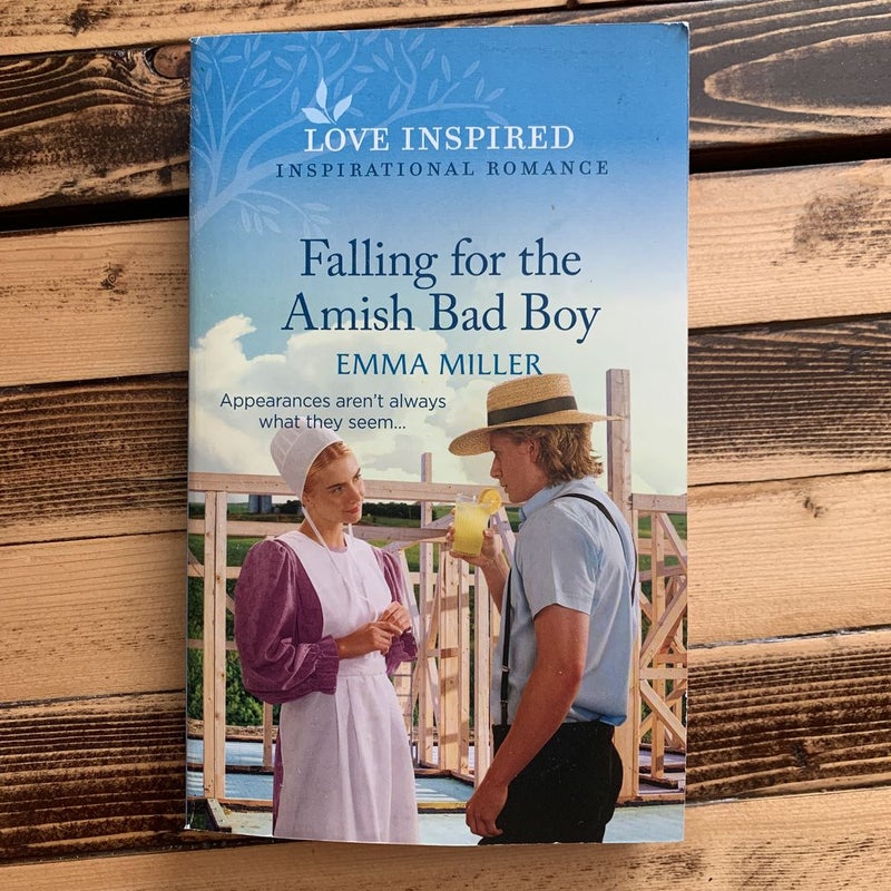 Falling for the Amish Bad Boy