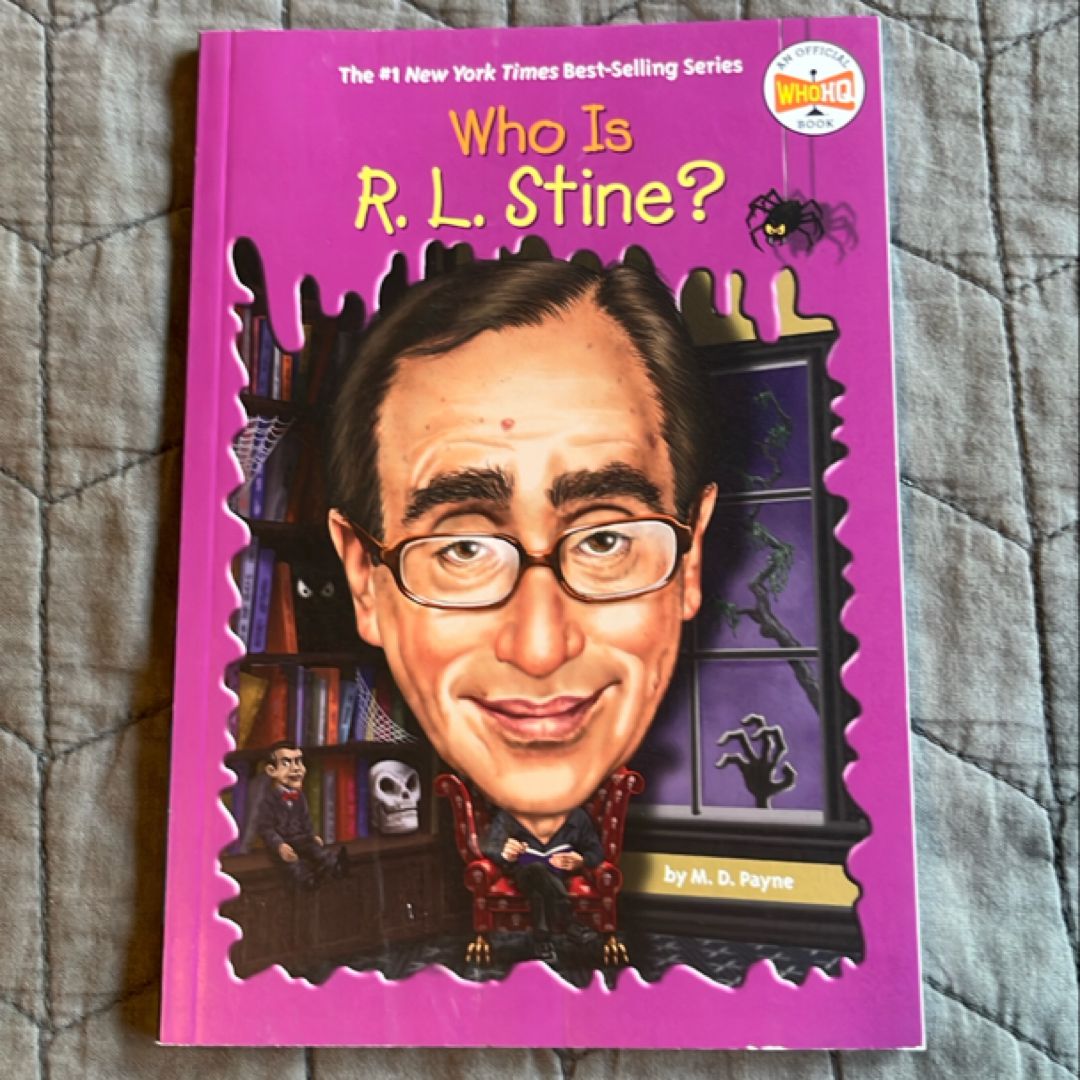 Who Is R. L. Stine?