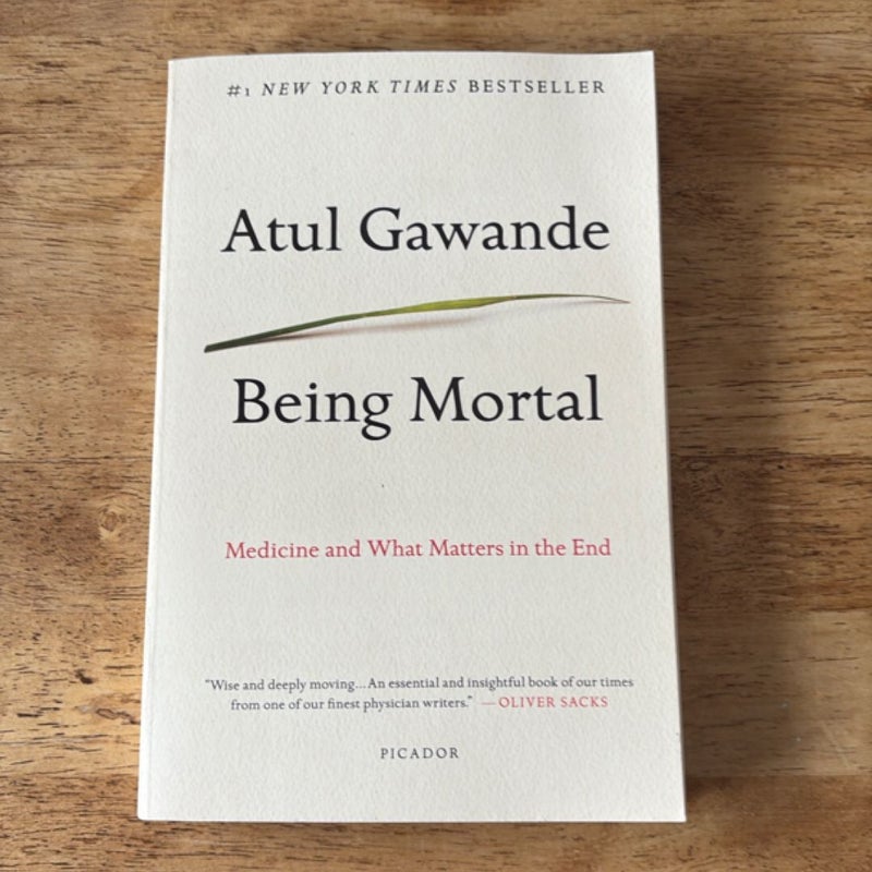 Being Mortal