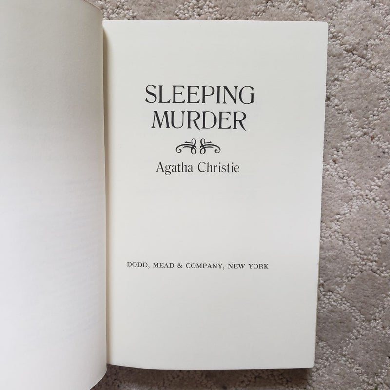 Sleeping Murder (3rd Printing, 1976)