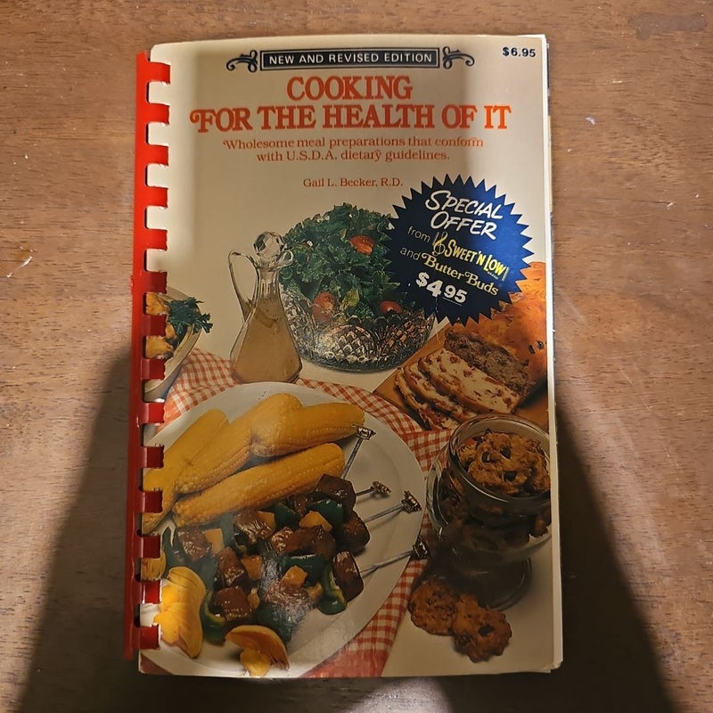 Cooking for the health of it 