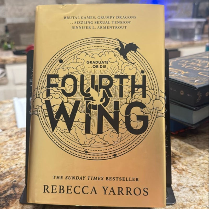 Fourth Wing Waterstones Sprayed Edges Edition