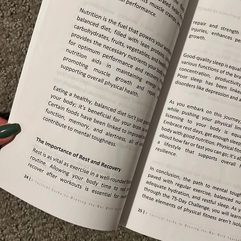 75 Hard Workbook