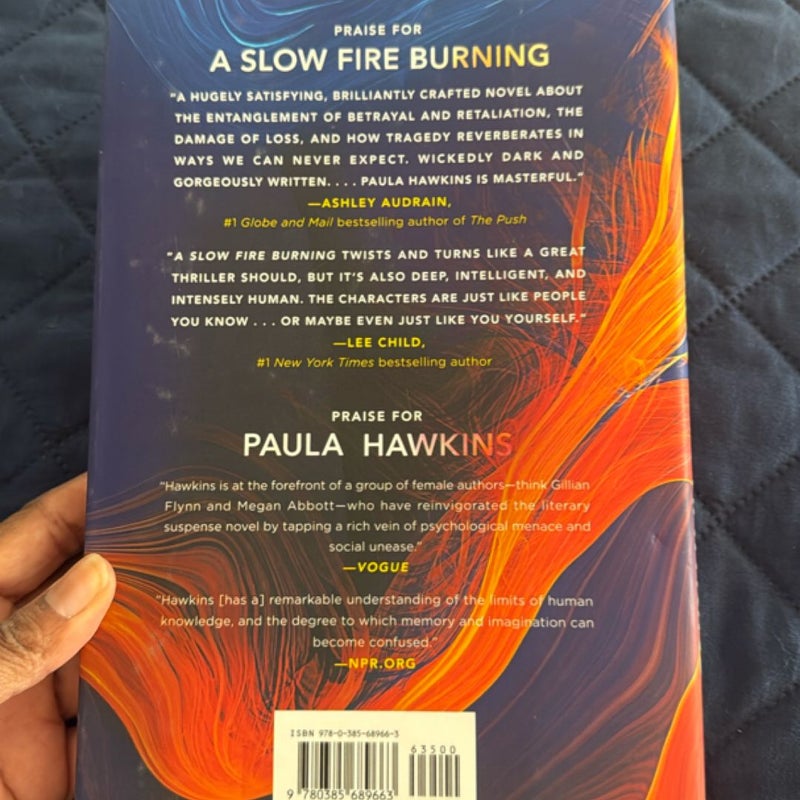 A Slow Fire Burning
