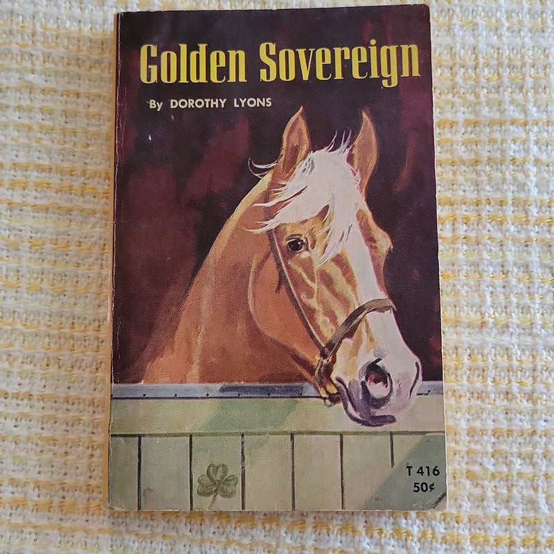 Golden Sovereign - 1967
