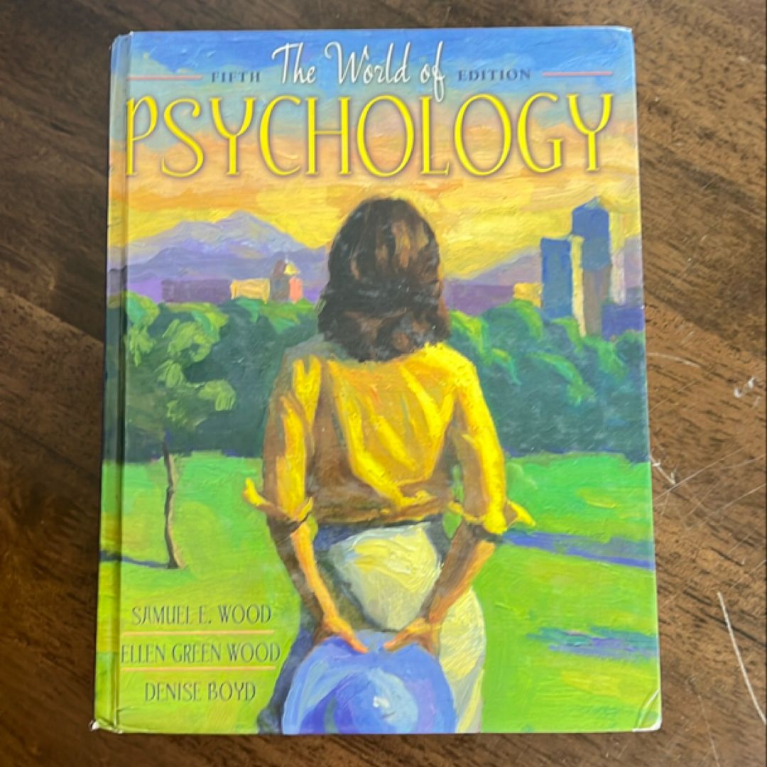 The World of Psychology