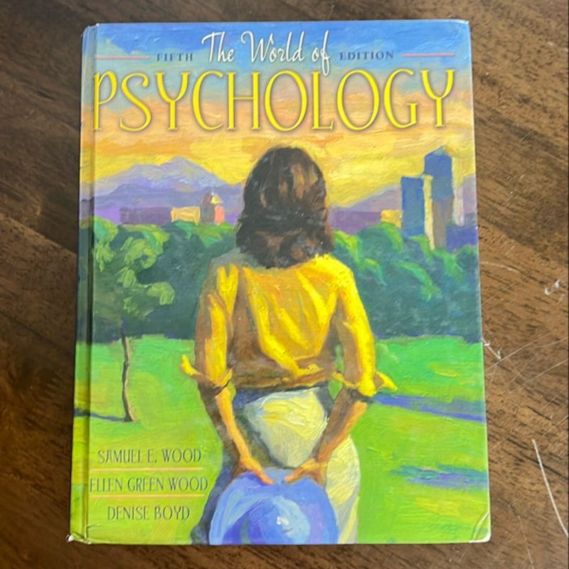 The World of Psychology