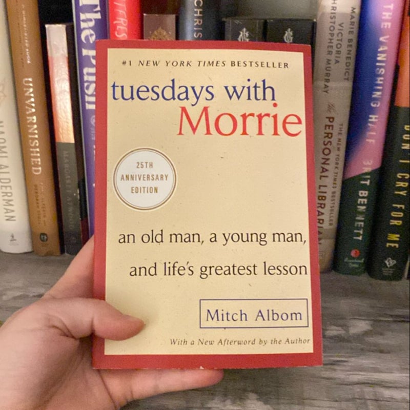 Tuesdays with Morrie