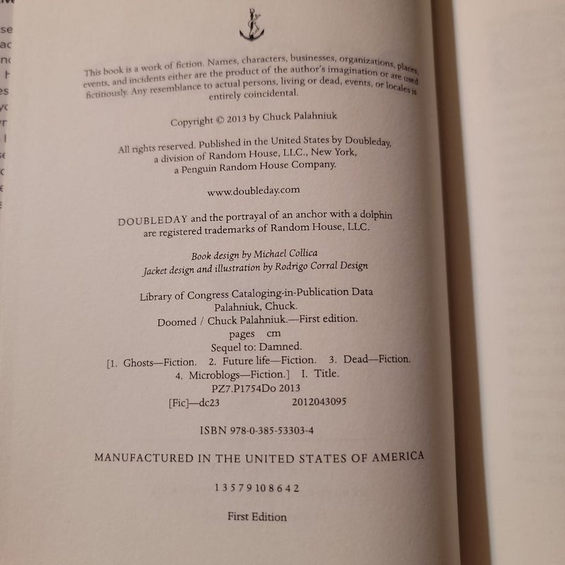 Doomed (2013 First Edition)