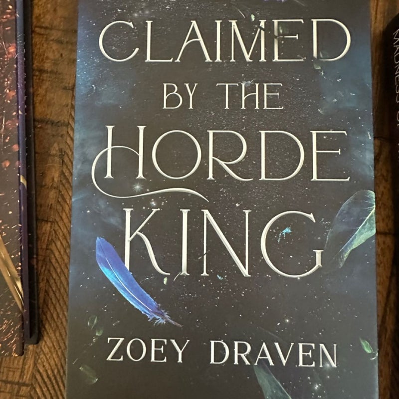 Zoey Draven Horde King Series